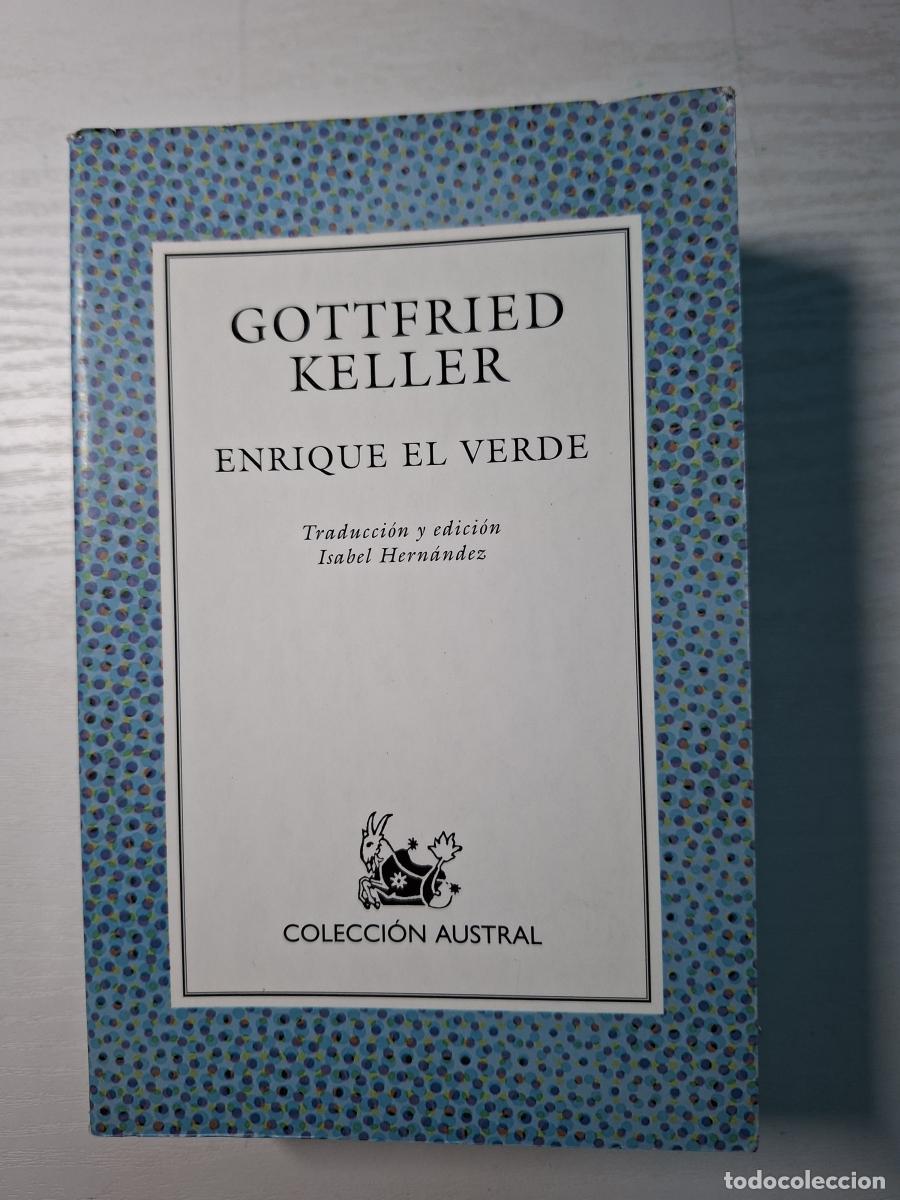 Libros de segunda mano: Enrique el Verde - Keller, Gottfried