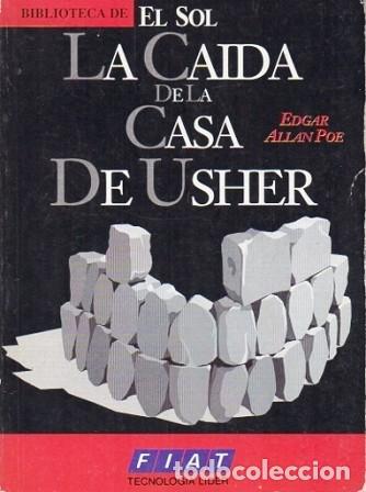 Libros de segunda mano: LA CAIDA DE LA CASA DE USHER - BIBLIOTECA DE EL SOL N&ordm; 93 - ALLAN POE, EDGAR - A-BIBLIOSOL-093