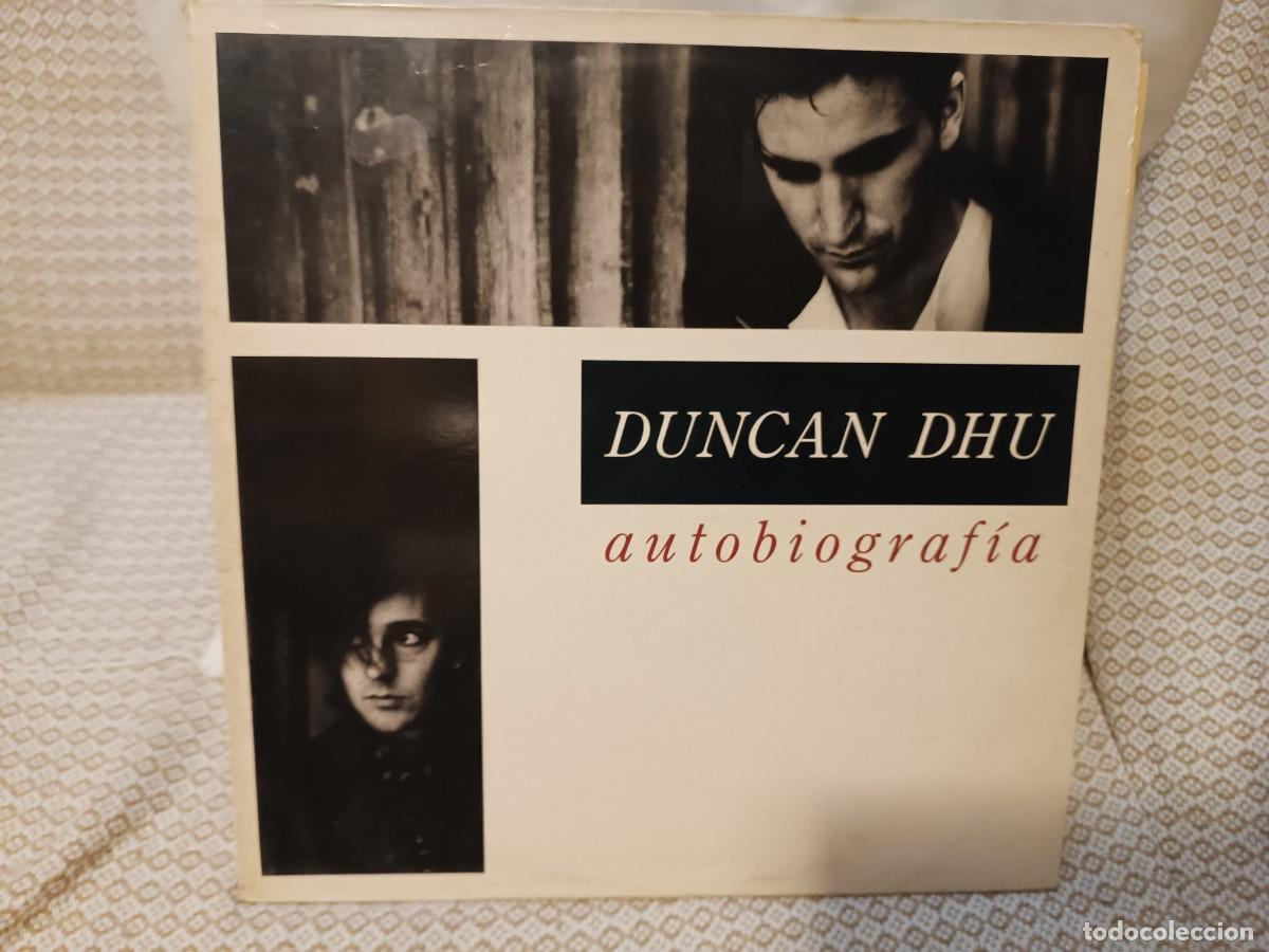 Livres d'occasion: Duncan Dhu Autobiografia