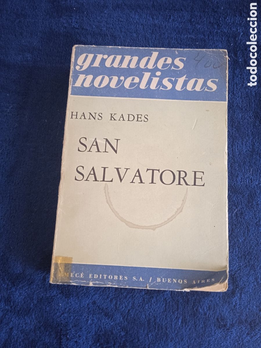 Libros de segunda mano: San Salvatore / Hans Kades