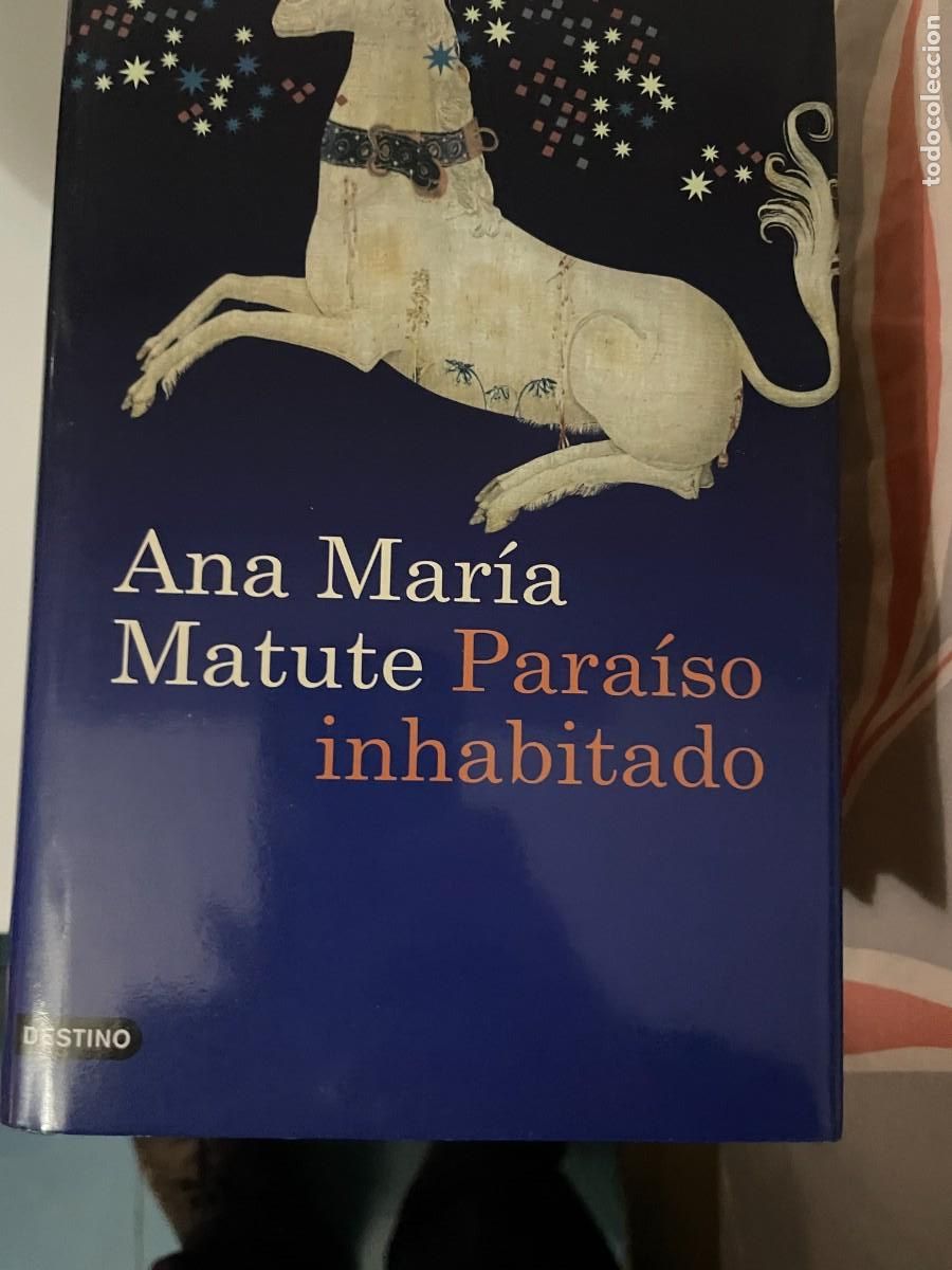 Livres d'occasion: Ana Mar&iacute;a Matute - Para&iacute;so inhabitado