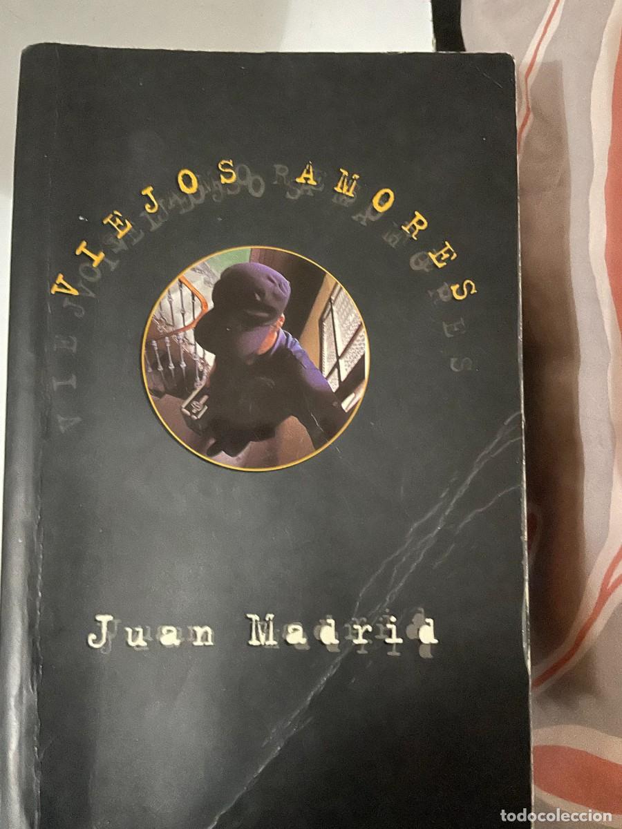 Libros de segunda mano: Juan Madrid - Viejos amores