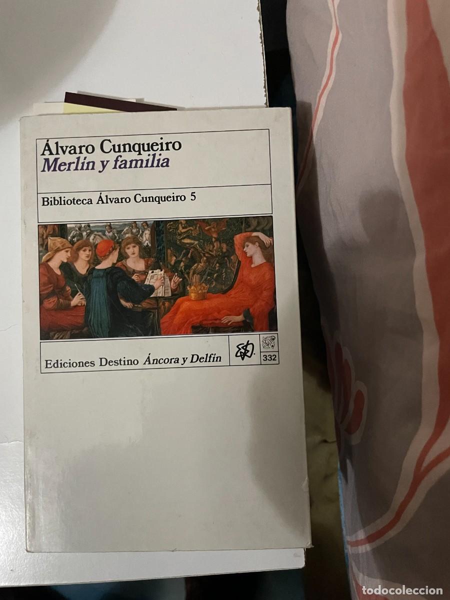 Livres d'occasion: &Aacute;lvaro Cunqueiro - Merl&iacute;n y familia
