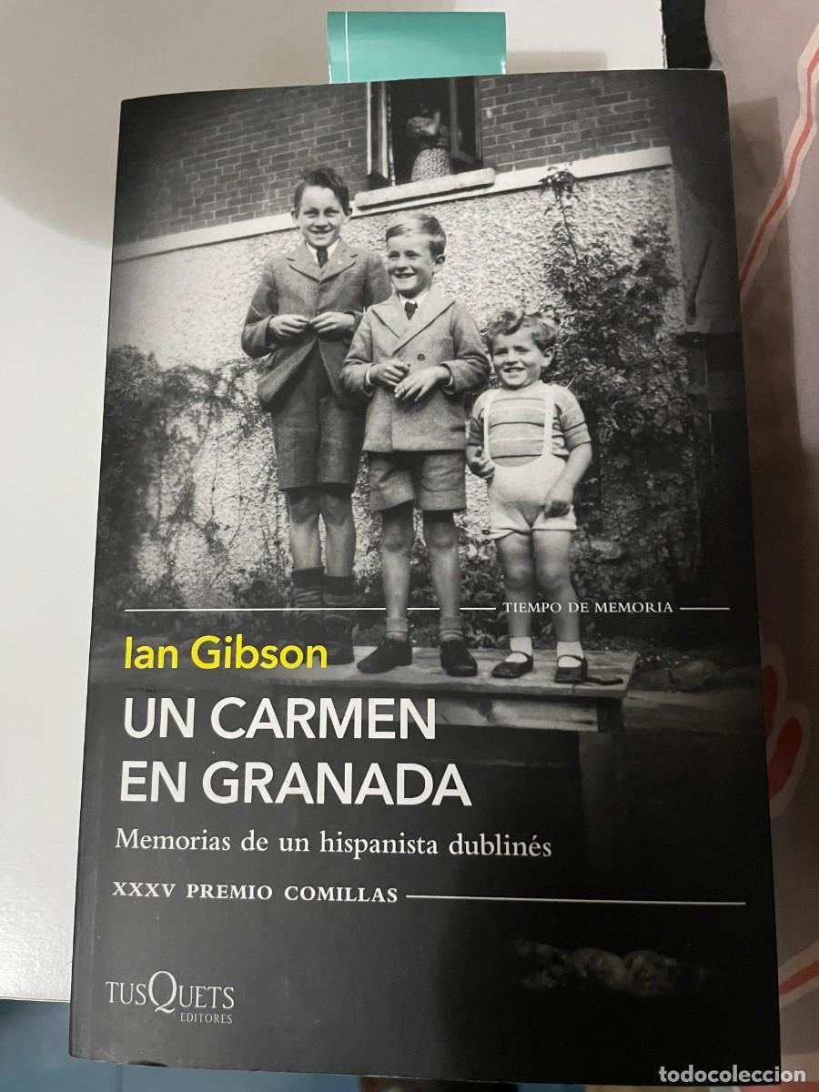 Second hand books: Ian Gibson - Un carmen en Granada