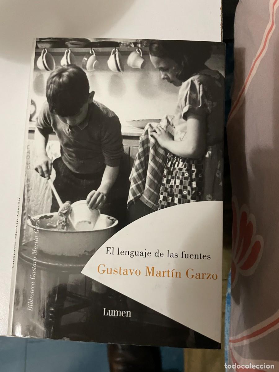 Livres d'occasion: Gustavo Mart&iacute;n Garzo - El lenguaje de las fuentes