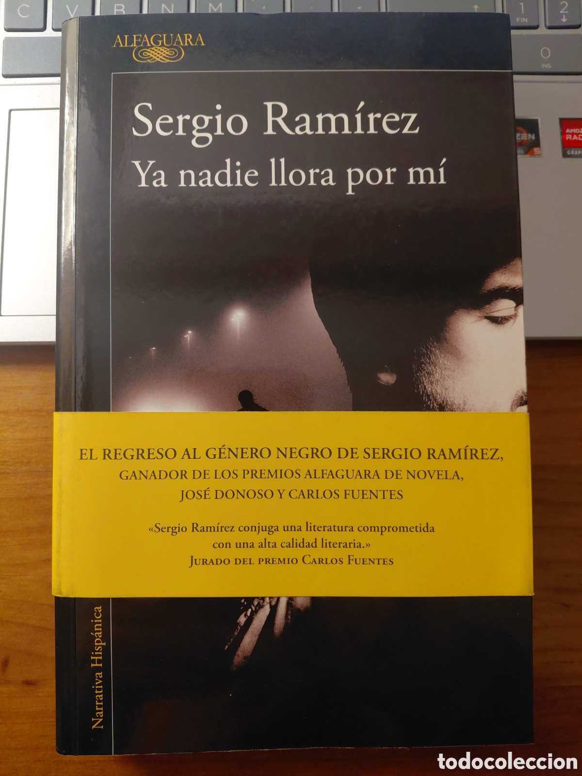 Libros de segunda mano: Ya nadie llora por m&iacute;, Sergio Ram&iacute;rez, editorial Alfaguara
