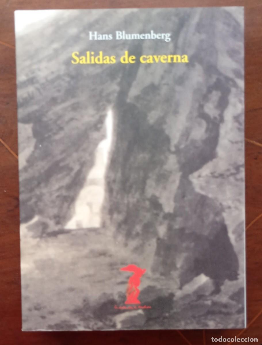Libros de segunda mano: Hans Blumenberg SALIDAS DE CAVERNA
