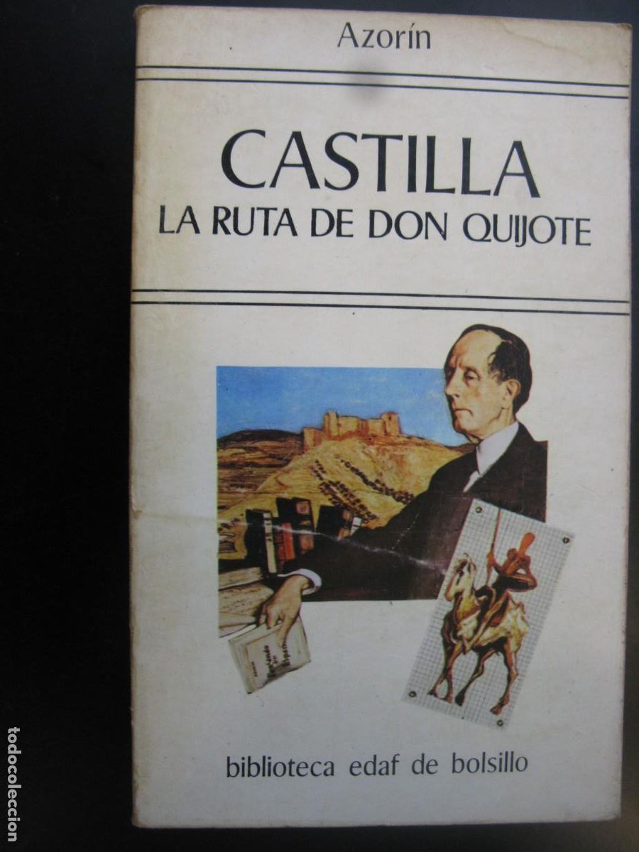 Gebrauchte B&uuml;cher: LA RUTA DE DON QUIJOTE, CASTILLA (AZORIN) (EDAF)