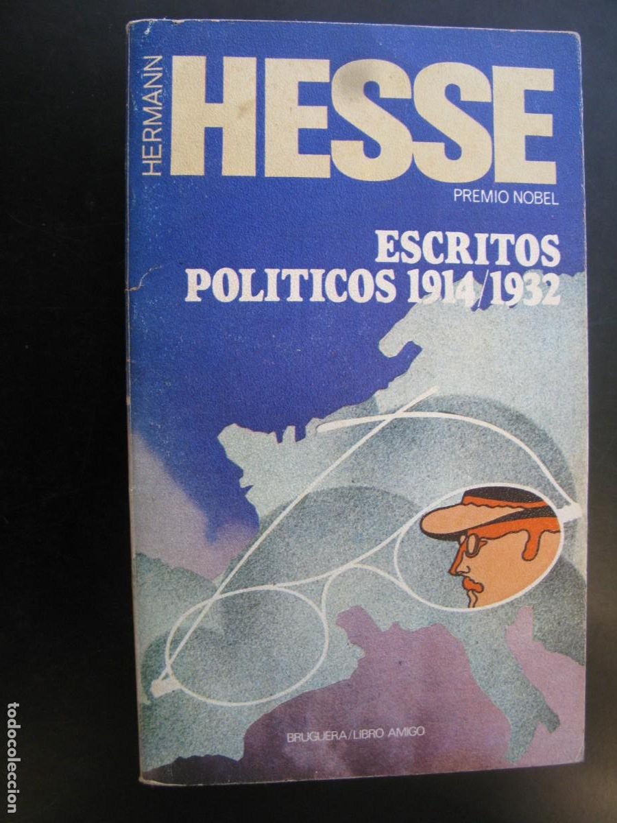 Gebrauchte B&uuml;cher: ESCRITOS POL&Iacute;TICOS 1914/1932 - HERMANN HESSE - ED. BRUGUERA