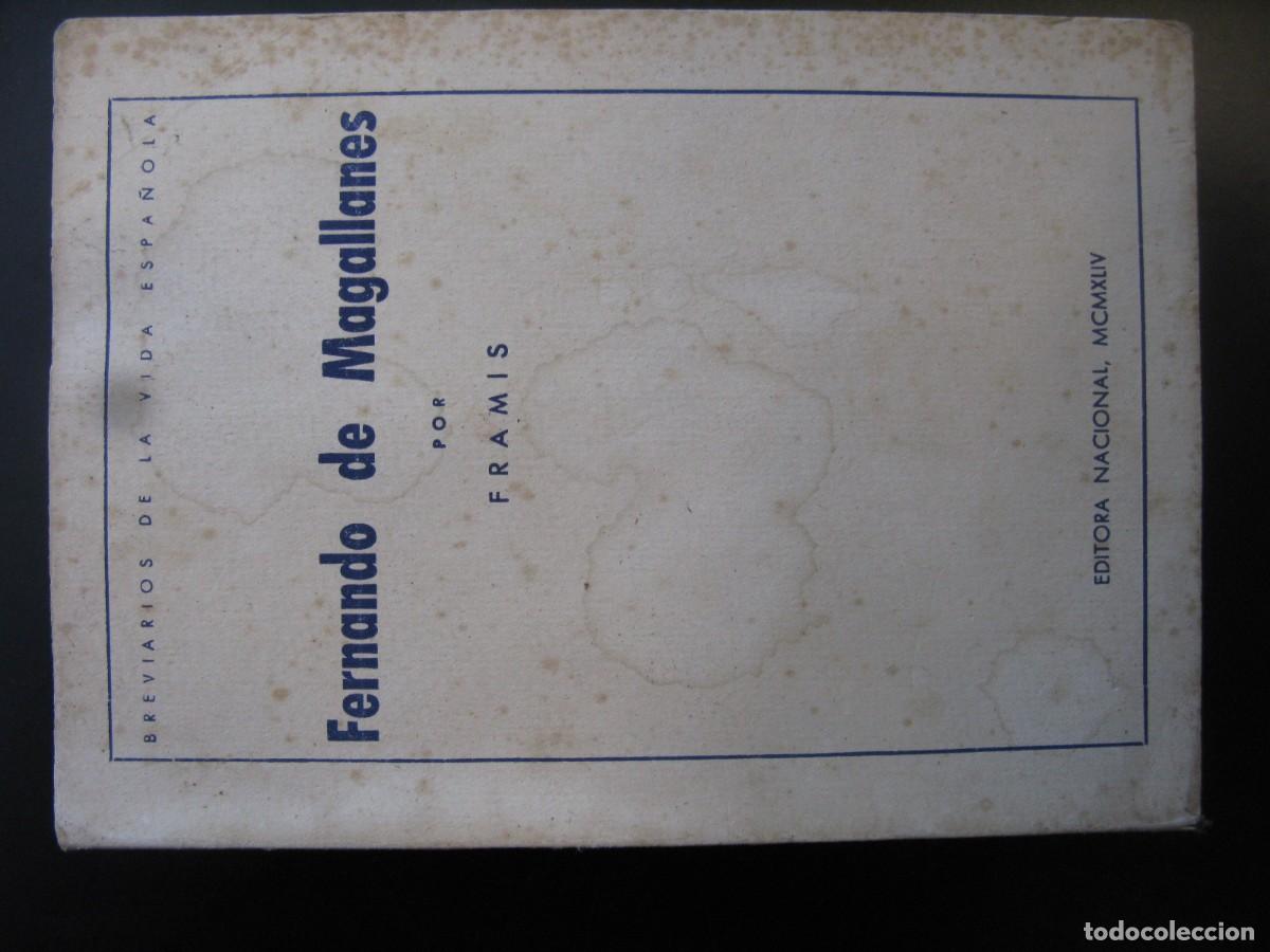 Libros de segunda mano: FERNANDO DE MAGALLANES - FRAMIS