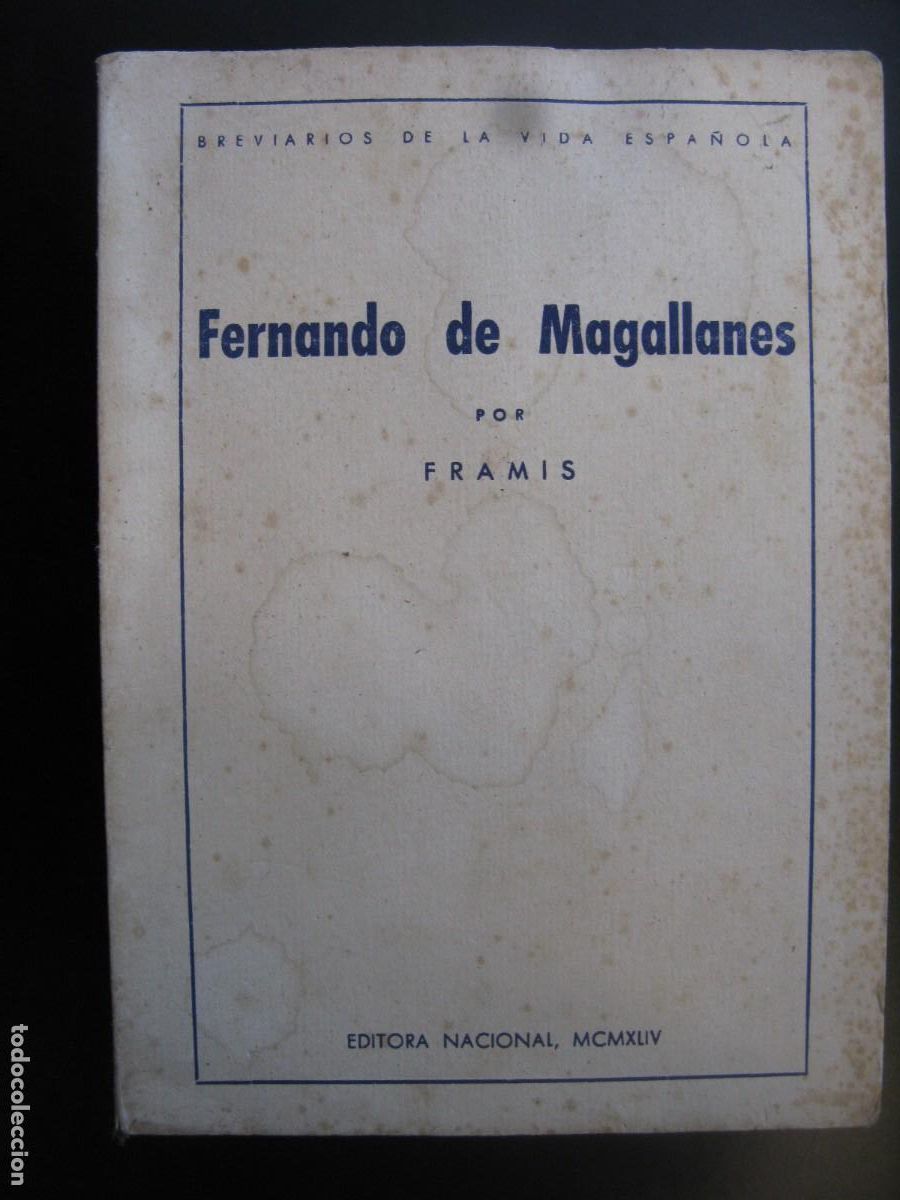 Libros de segunda mano: FERNANDO DE MAGALLANES - FRAMIS - Foto 1
