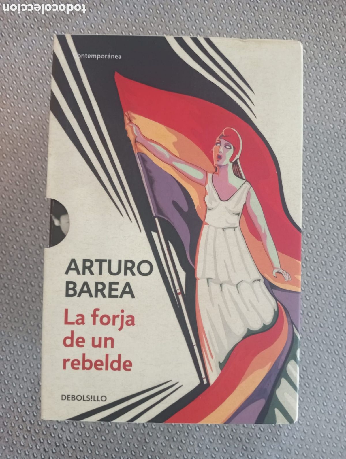Libros de segunda mano: ARTURO BAREA. LA FORJA DE UN REBELDE (3 TOMOS CON ESTUCHE)