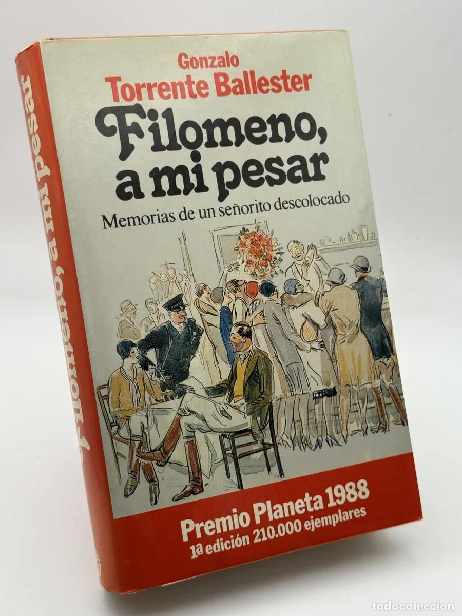 Libros de segunda mano: Filomeno, a mi pesar - Gonzalo Torrente Ballester