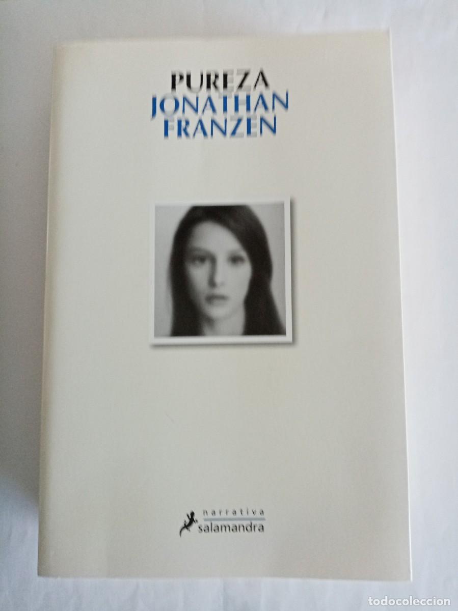 Libros de segunda mano: PUREZA. Jonathan Franzen ( SALAMANDRA )