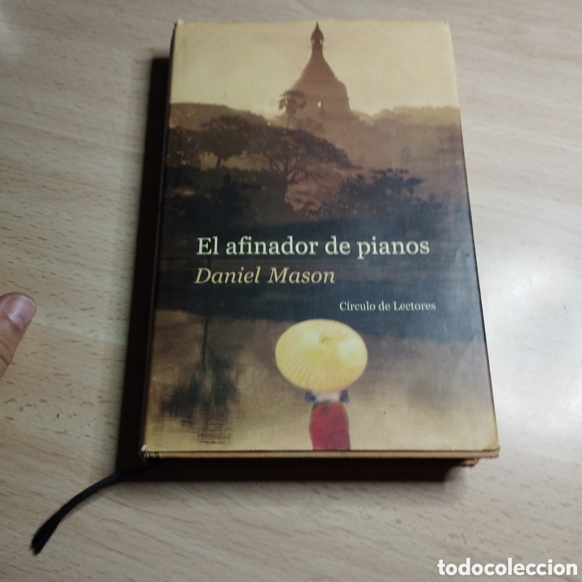 Libros de segunda mano: El afinador de pianos. Daniel Mas&oacute;n. Circulo de lectores.