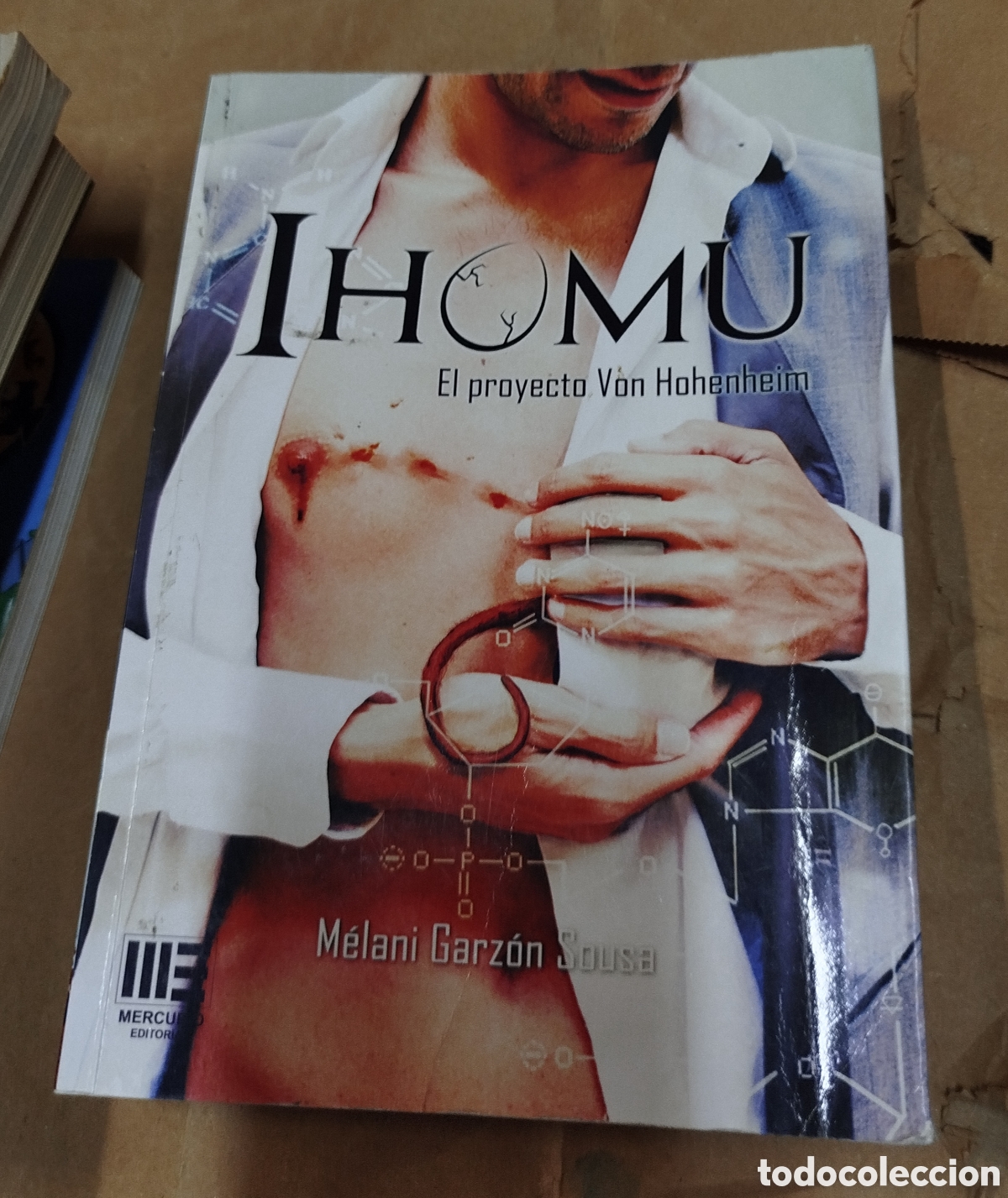 Libros de segunda mano: Ihomu. El proyecto Von Hohenheim - M&eacute;lani Garz&oacute;n Sousa