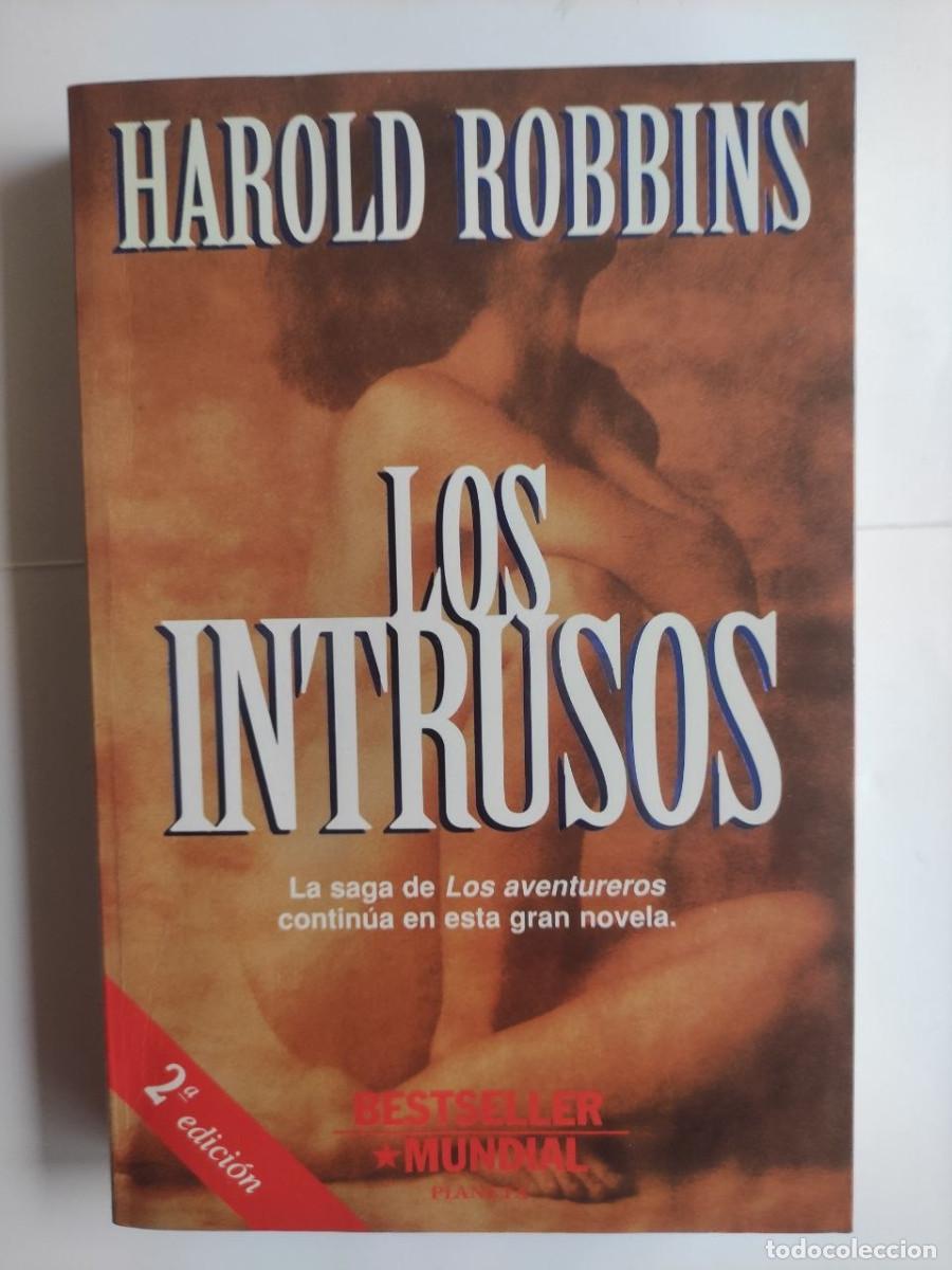 Libros de segunda mano: Los intrusos - Harold Robbins.