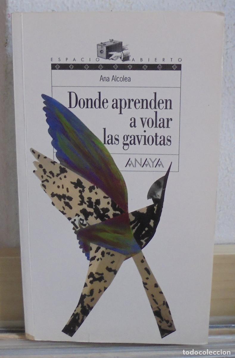Libros de segunda mano: Donde aprenden a volar las gaviotas. Ana Alcolea