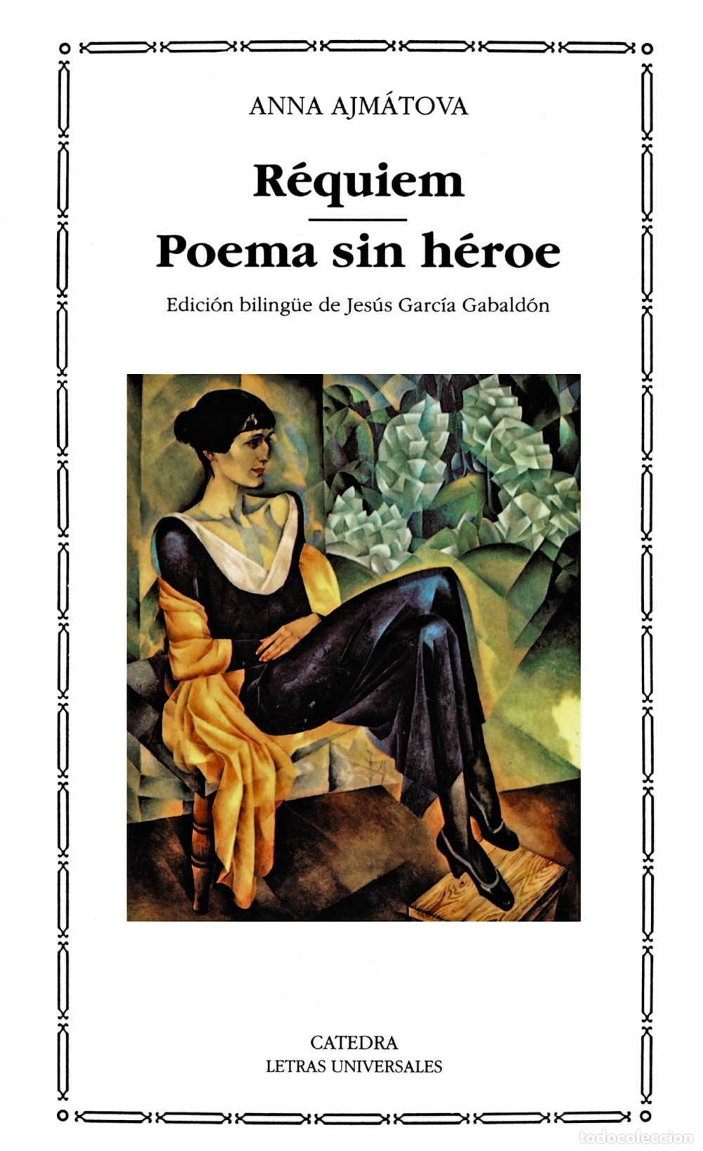 Second hand books: R&eacute;quiem. Poema sin h&eacute;roe. - Ajm&aacute;tova, Anna.