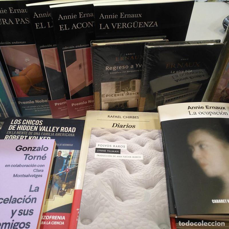 Libros de segunda mano: La ocupaci&oacute;n. - Ernaux, Annie.