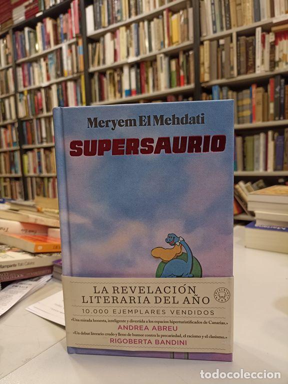 Libros de segunda mano: Supersaurio. - El Mehdati, Meryem.