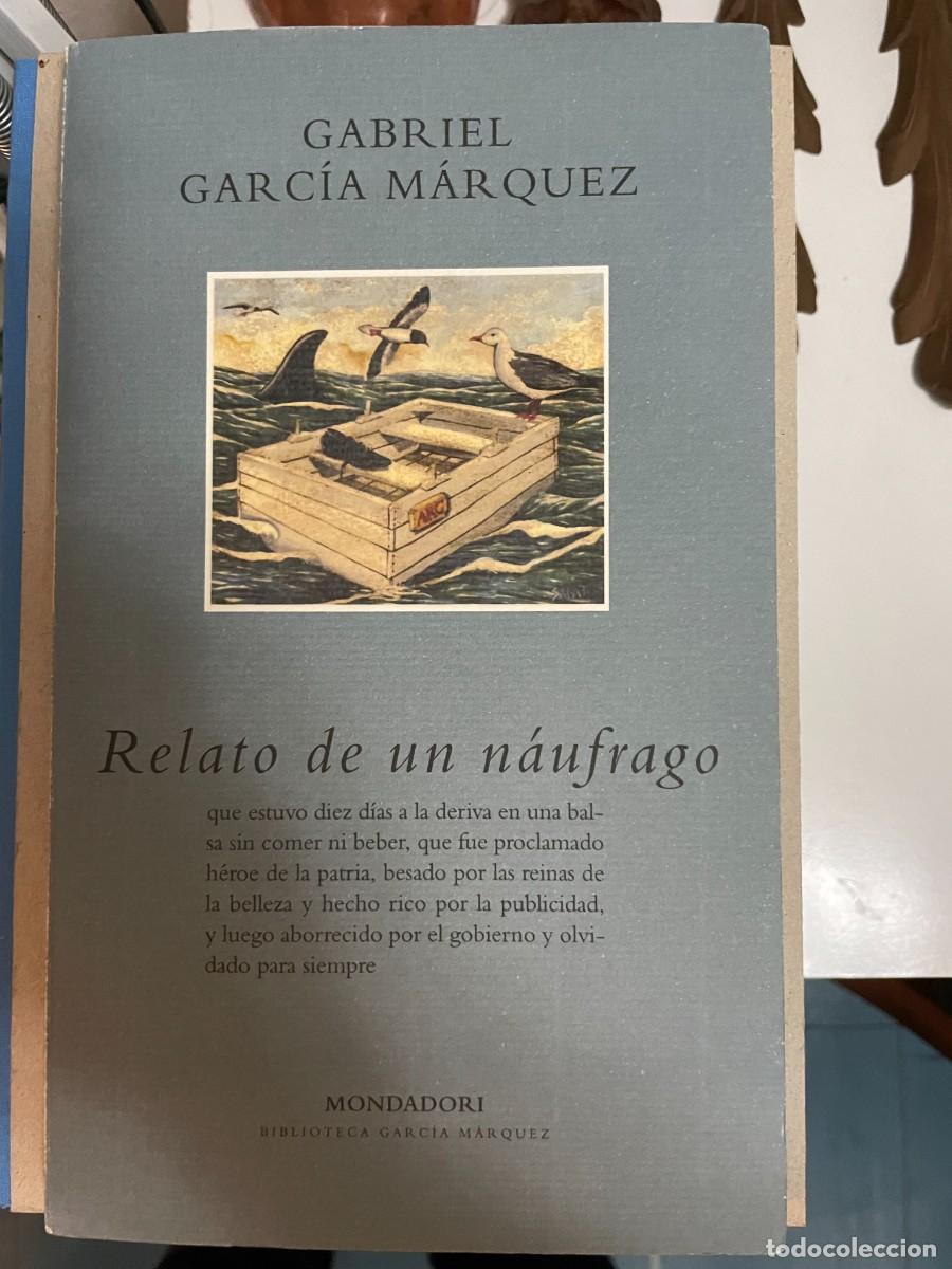 Livres d'occasion: Gabriel Garc&iacute;a M&aacute;rquez - Relato de un na&uacute;frago