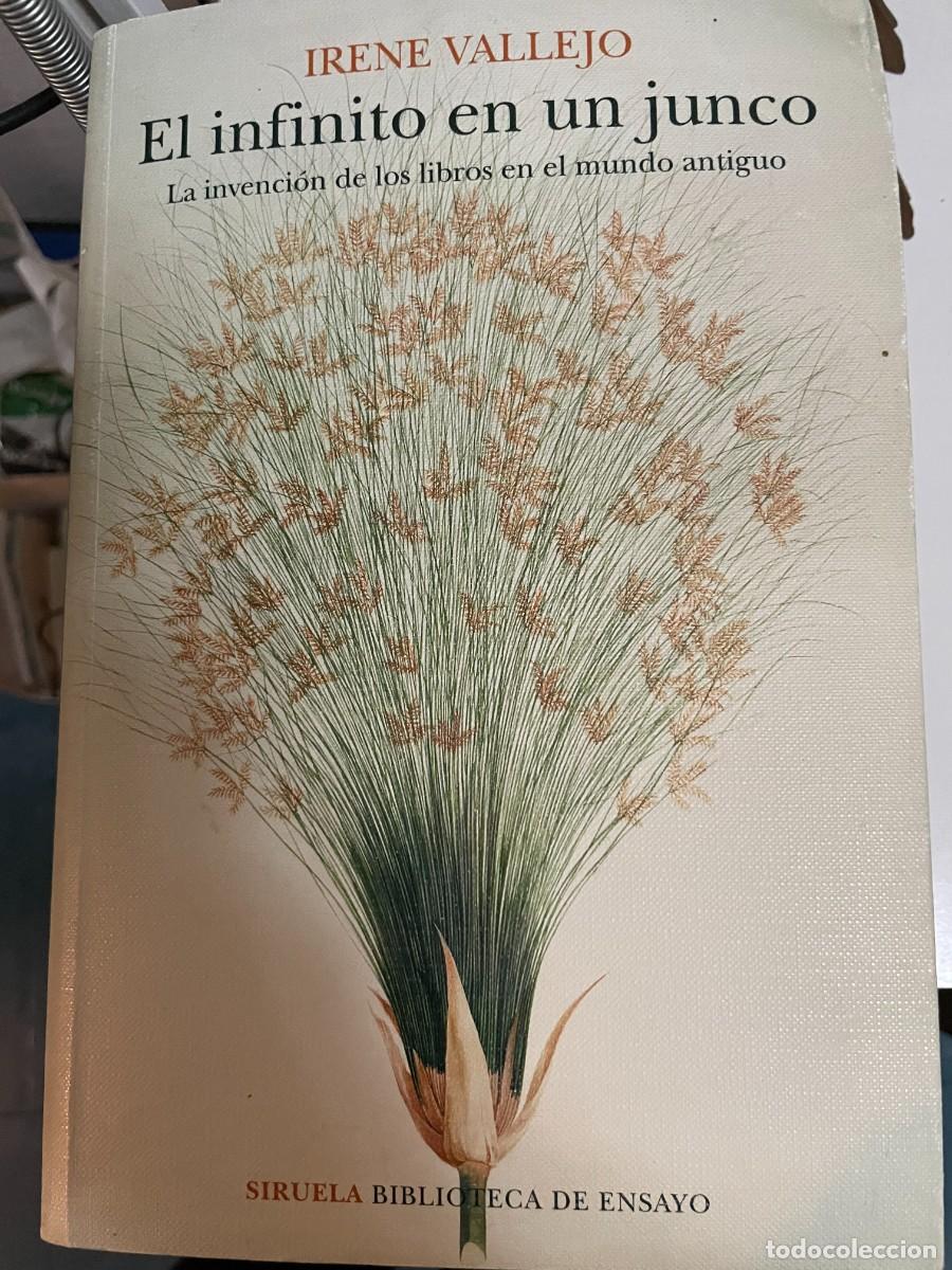 Second hand books: Irene Vallejo - El infinito de un junco