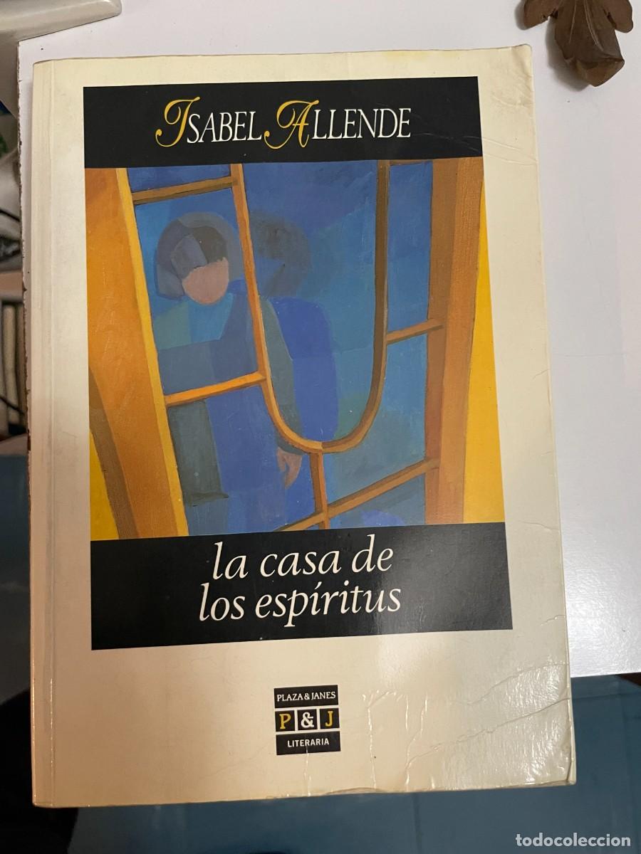 Livros em segunda m&atilde;o: Isabel Allende - La casa de los esp&iacute;ritus