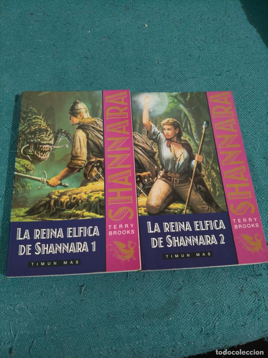 Libros de segunda mano: la reina elfica de Shannara