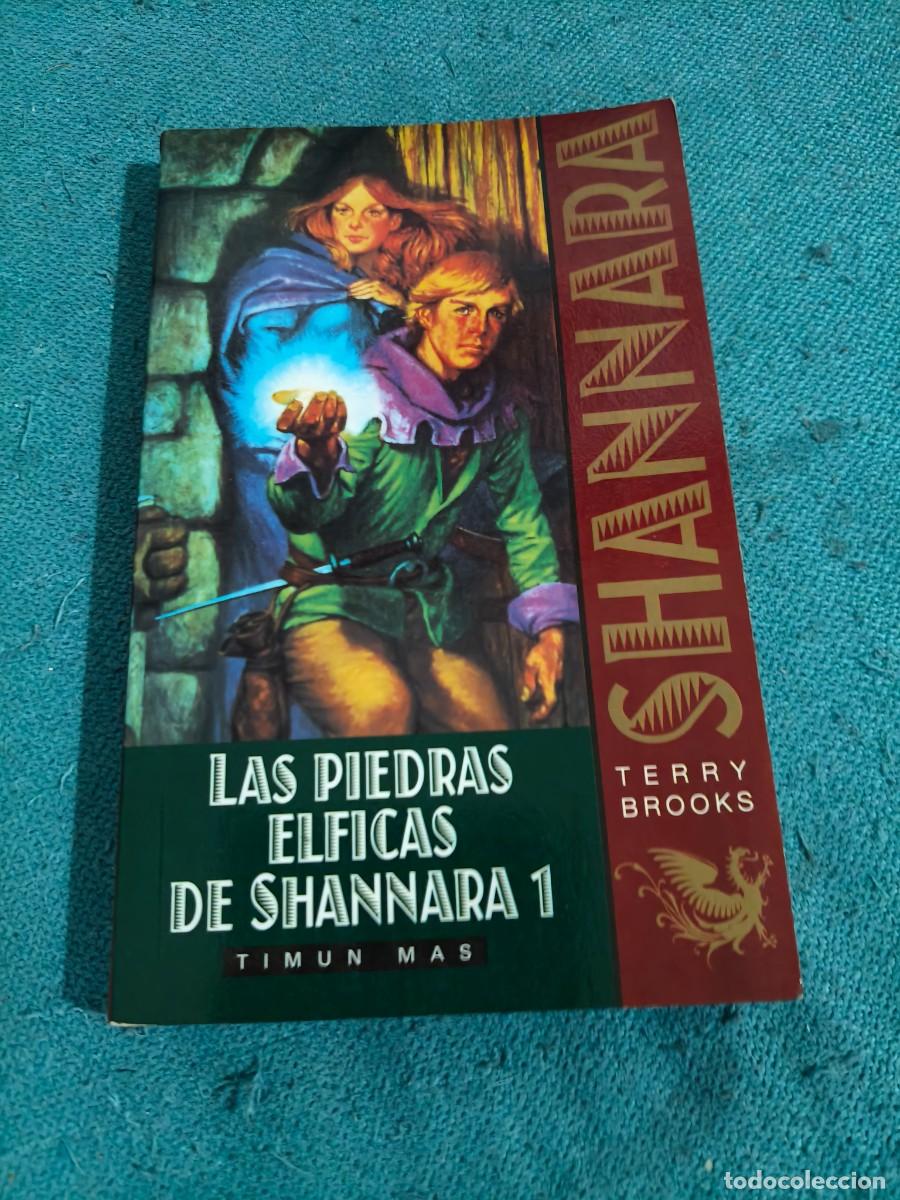 Libros de segunda mano: las piedras de shannara vol 1