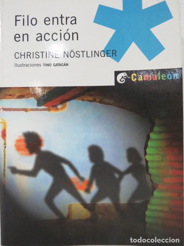 Libri di seconda mano: Filo Entra en Acci&oacute;n - N&ouml;stlinger, Christine - Oxford University Press Espa&ntilde;a - Camale&oacute;n, N&ordm; 9