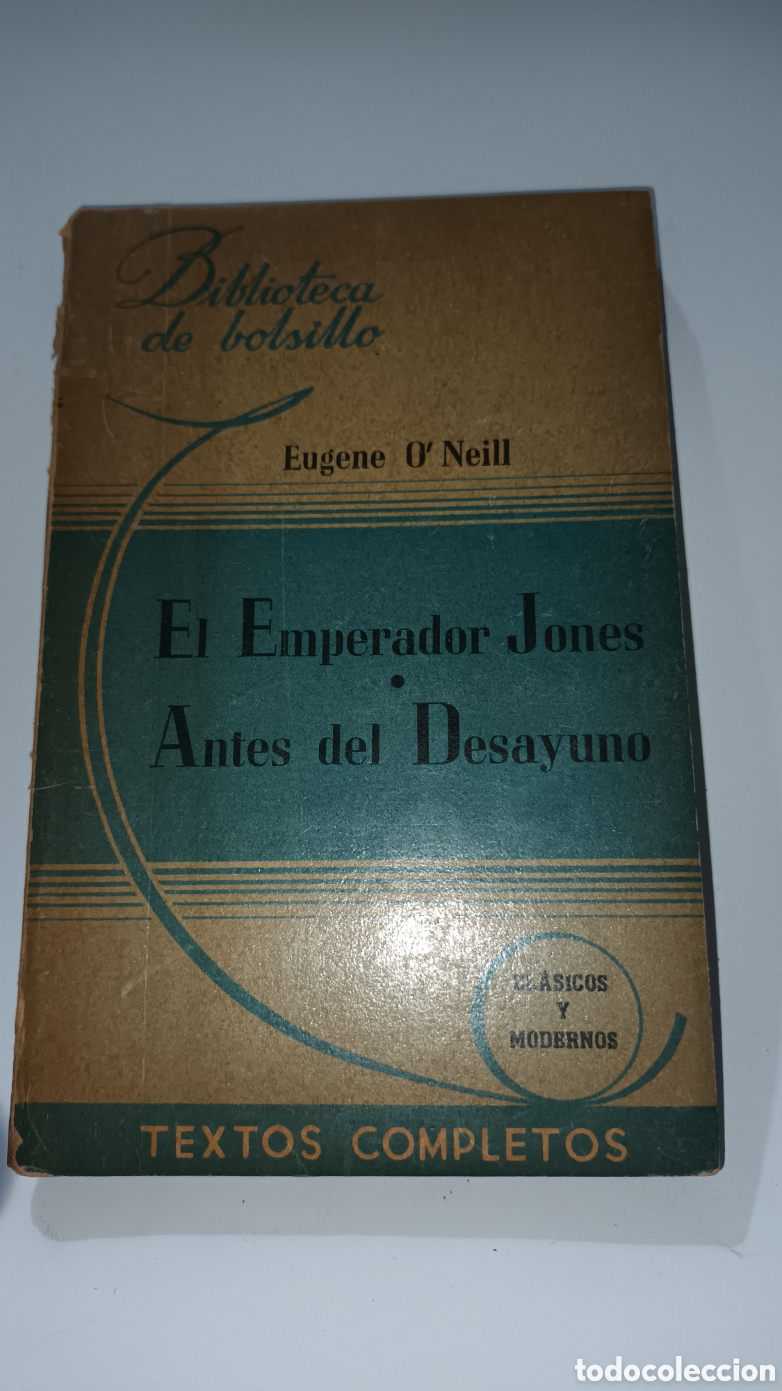 Libri di seconda mano: El emperador Jones / Antes del desayuno. Eugene O&acute;Neill. Biblioteca de bolsillo