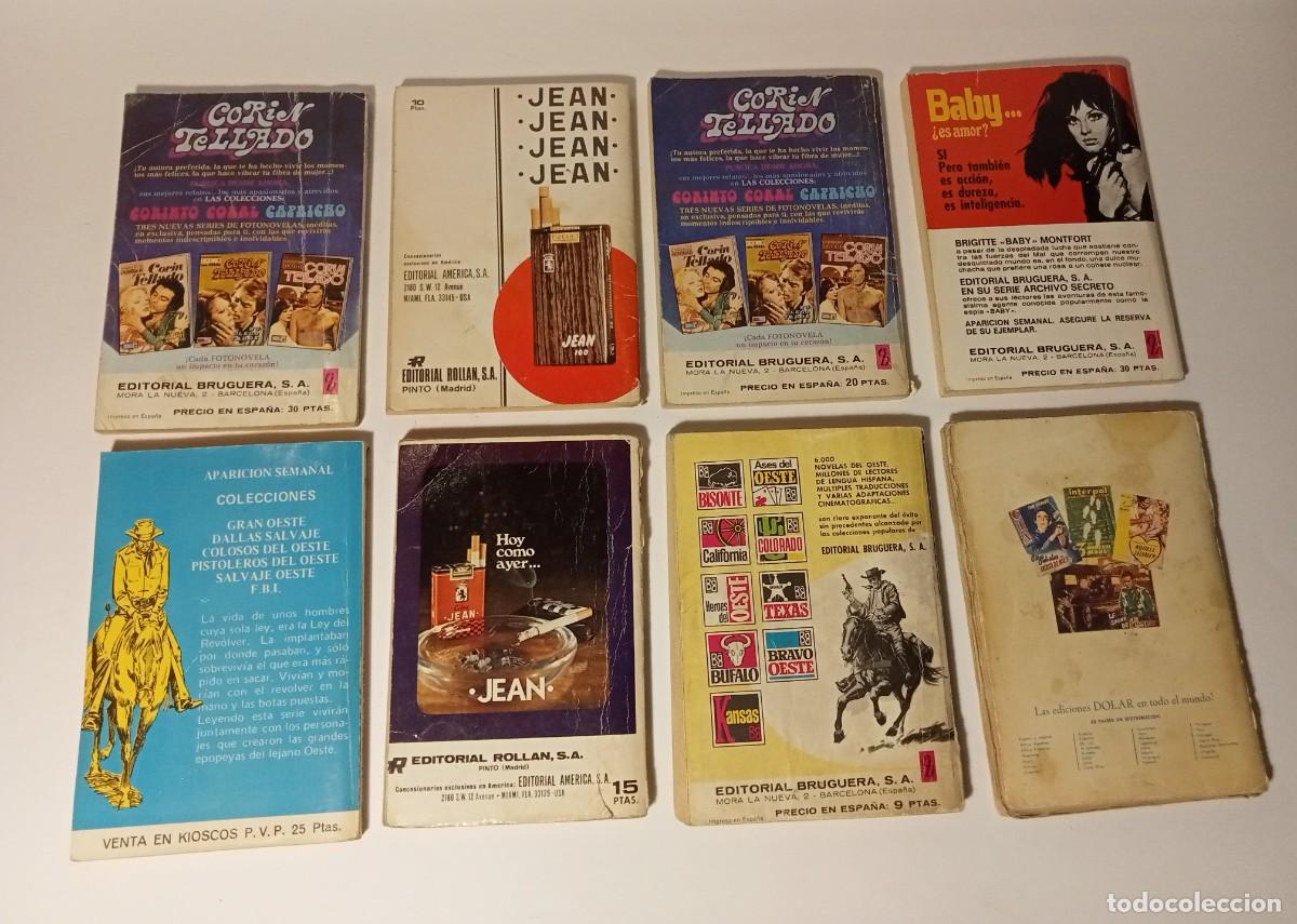 Libros de segunda mano: 8 NOVELITAS VARIADAS - Foto 2