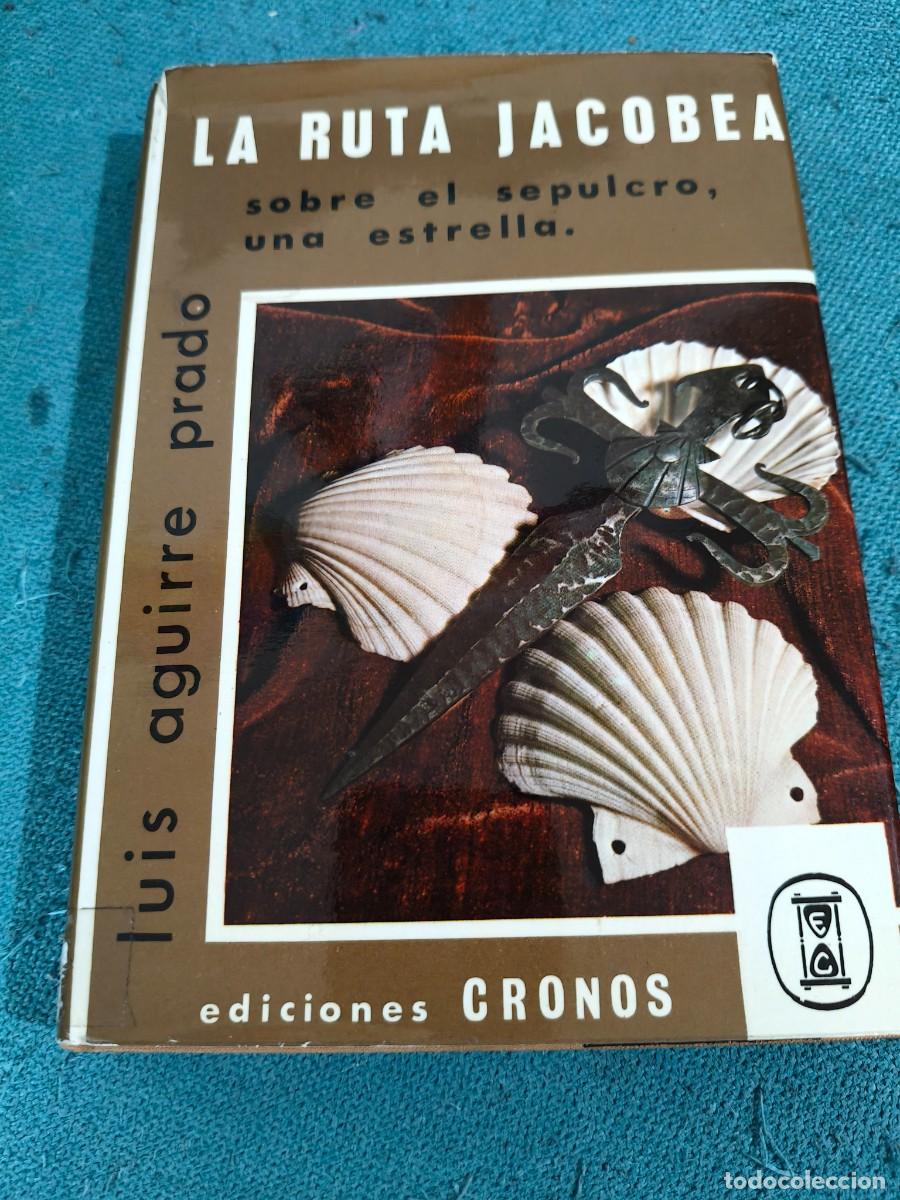 Libros de segunda mano: llibro la ruta jacobea