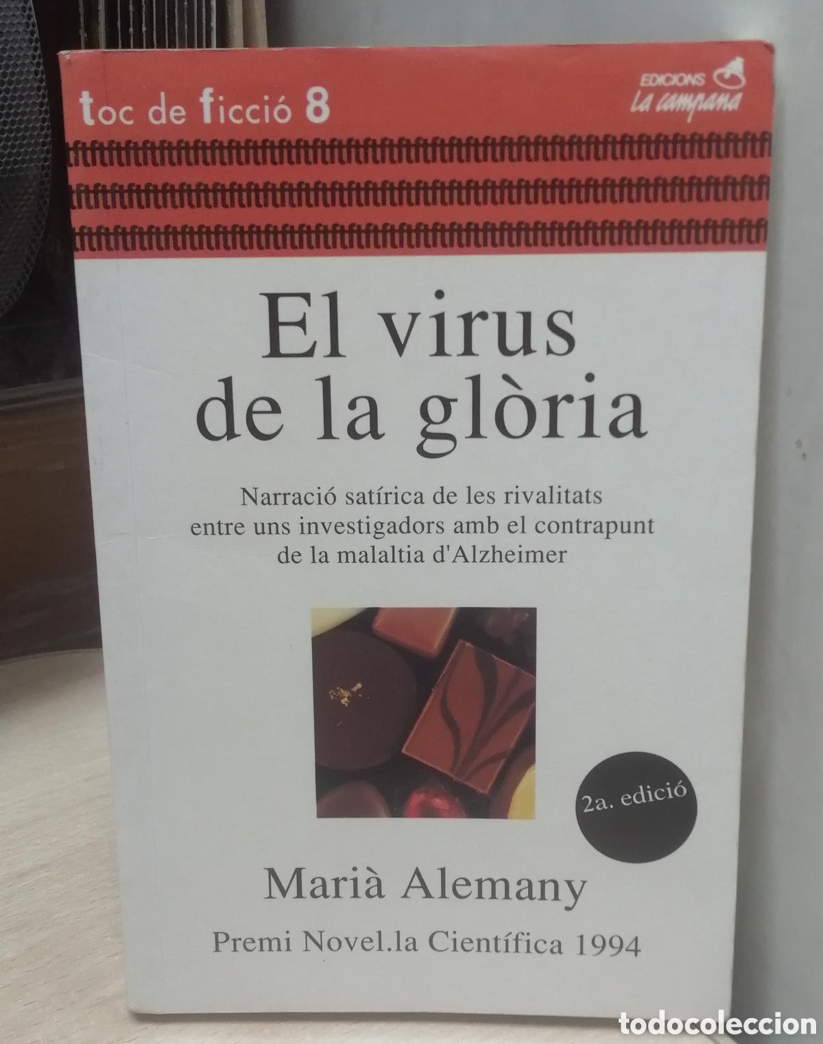 Libros de segunda mano: El virus de la gl&ograve;ria Mari&agrave; Alemany Premi Novel&middot;la cient&iacute;fica 1994