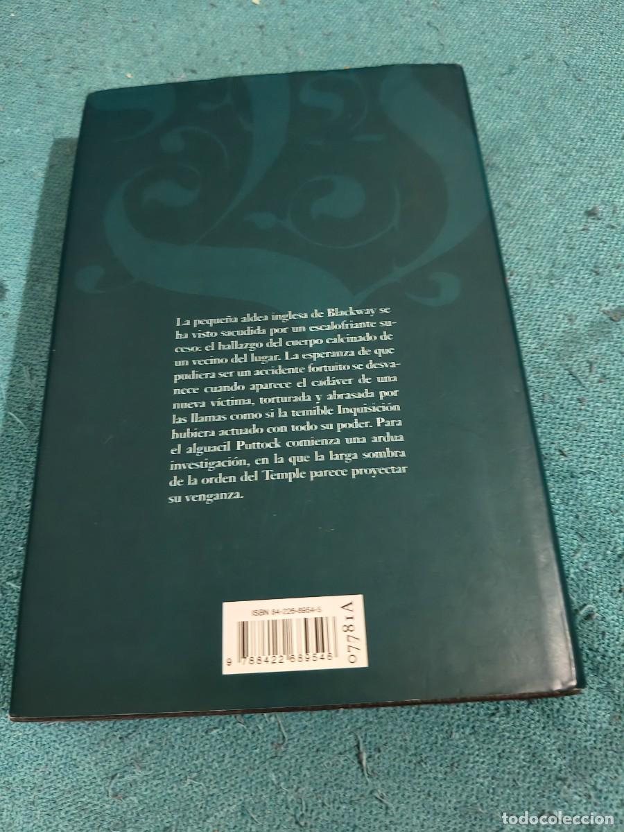 Libros de segunda mano: la venganza templaria - Foto 2