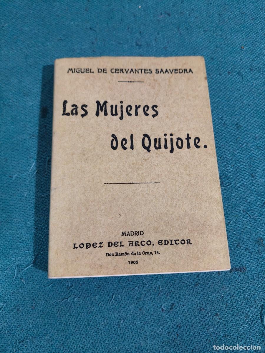 Libros de segunda mano: las mujeres del quijote