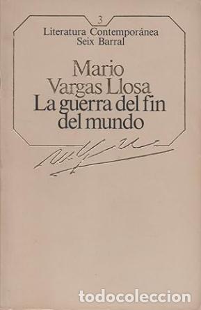 Libros de segunda mano: La guerra del fin del mundo de Mario.- VARGAS LLOSA