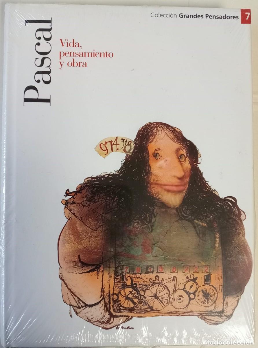 Libros de segunda mano: PASCAL - VIDA, PENSAMIENTO Y OBRA - EL MUNDO & EXPANSION - PRECINTADO, NUEVO, SIN USO