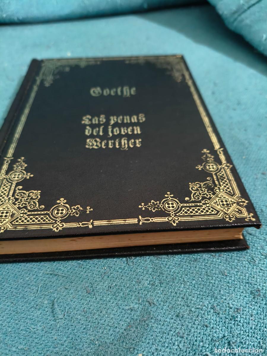 Libros de segunda mano: las penas del joven Werther