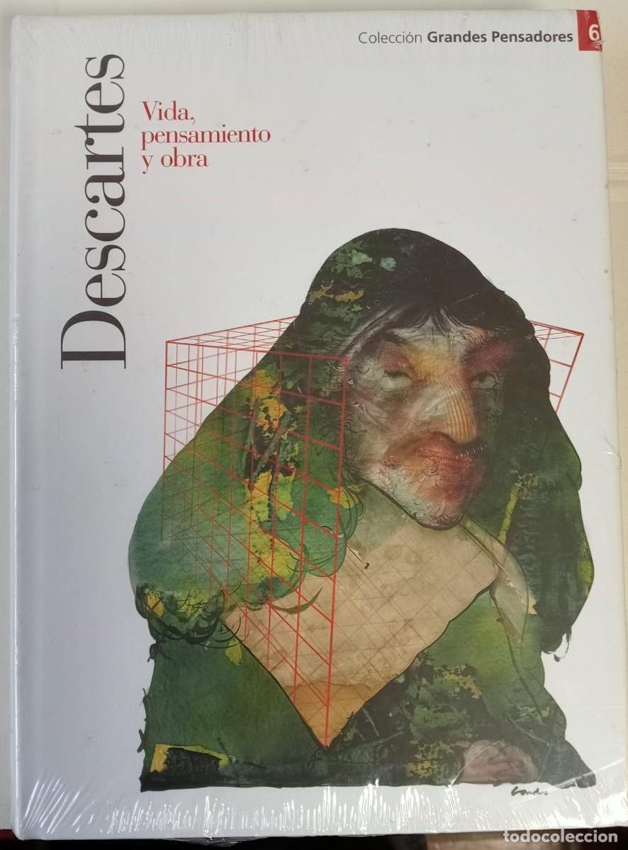 Libros de segunda mano: DESCARTES - VIDA, PENSAMIENTO Y OBRA - EL MUNDO & EXPANSION - PRECINTADO, NUEVO, SIN USO