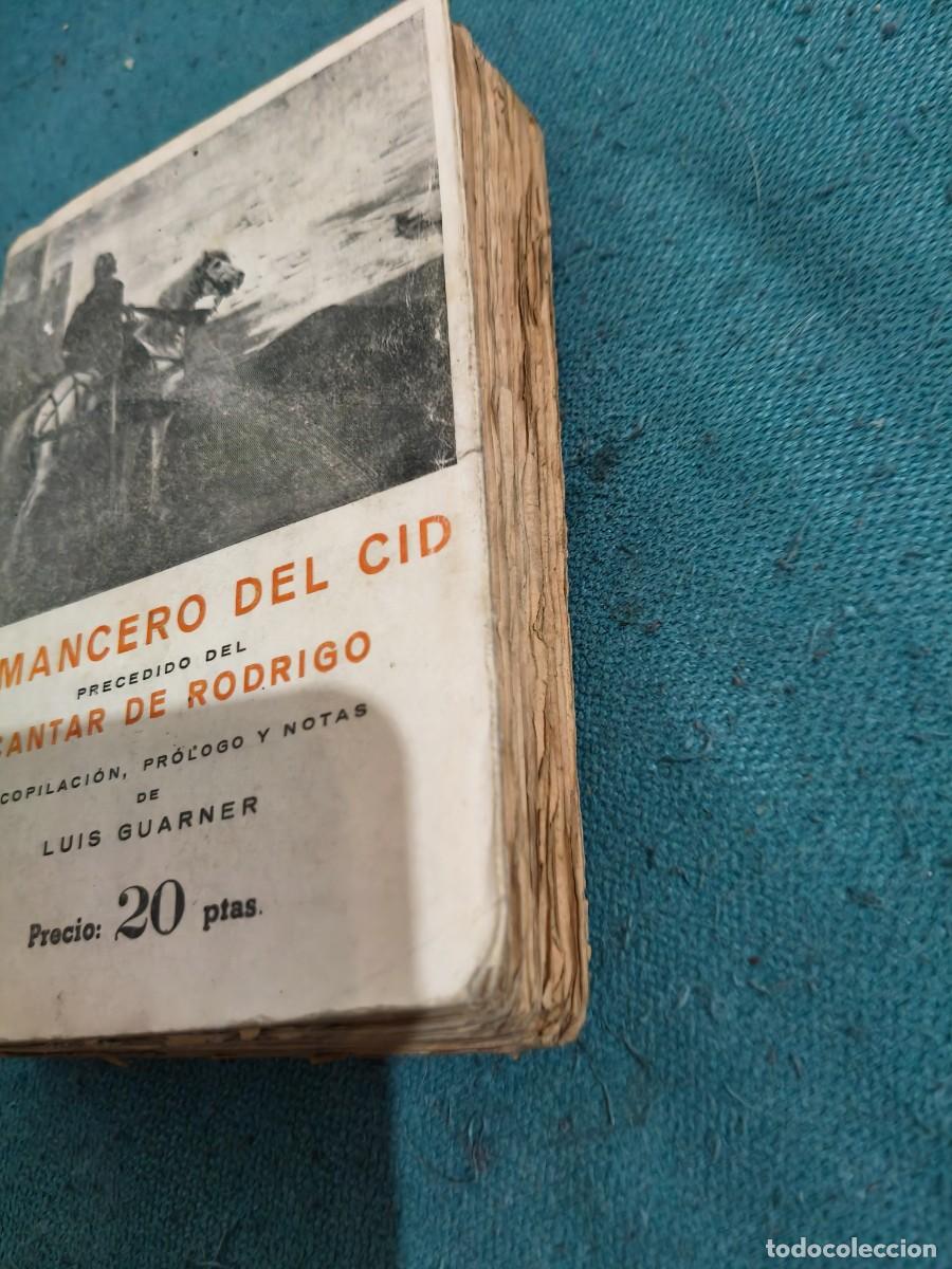 Libros de segunda mano: libro romancero del cid - Foto 2