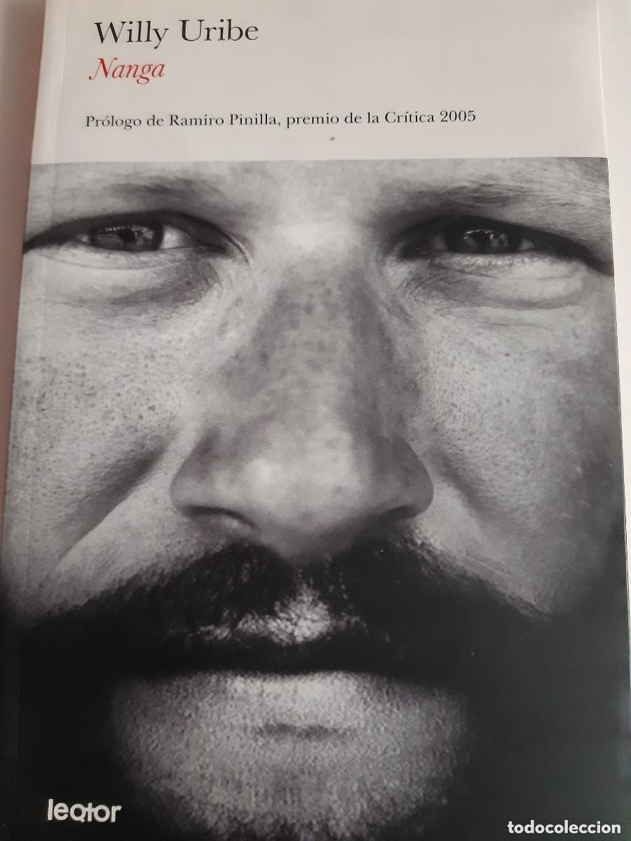 Libros de segunda mano: Nanga. Willy Uribe. 1&ordf; edici&oacute;n
