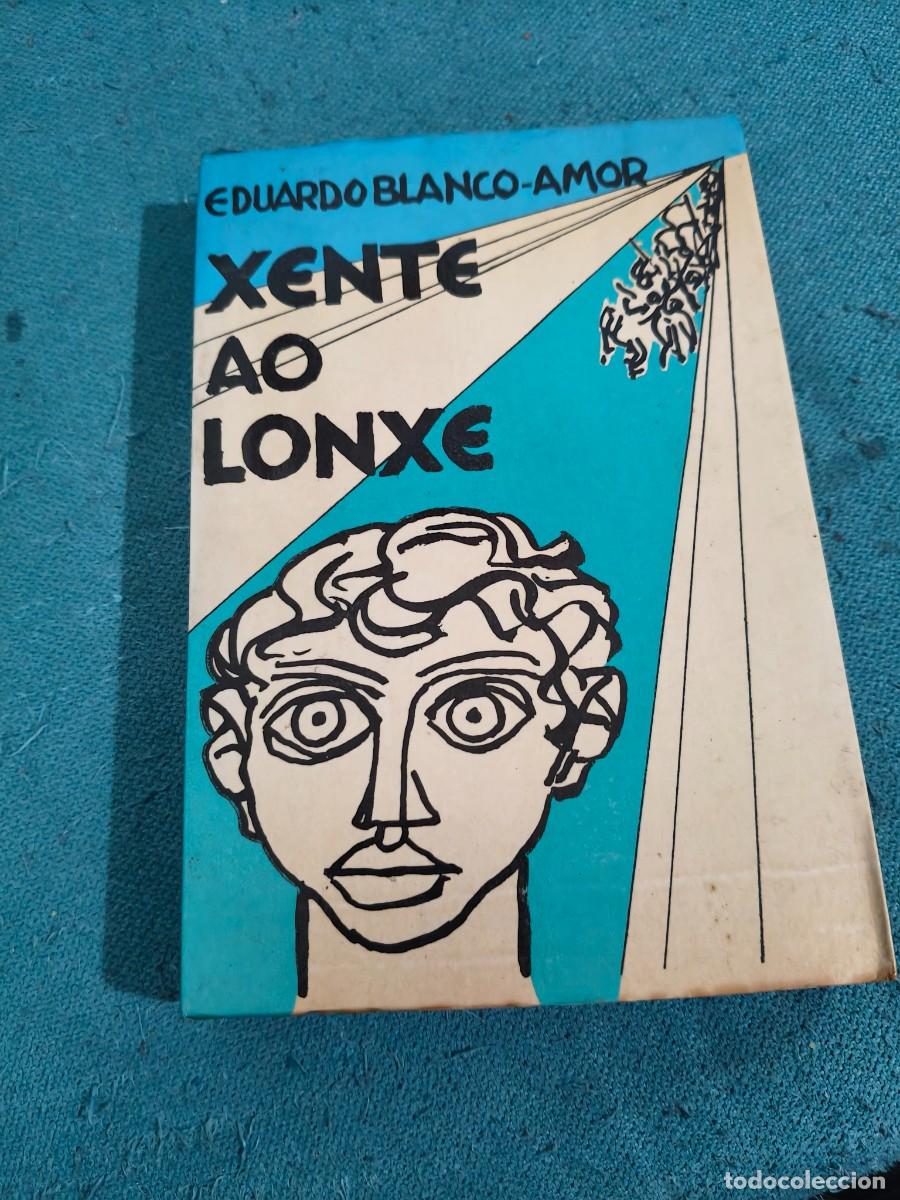 Libros de segunda mano: libro xente de lonxe