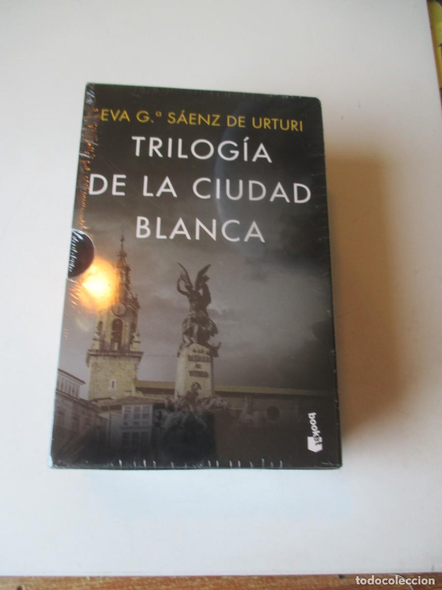 Libros de segunda mano: EVA G&ordf; S&Aacute;ENZ DE URTURI Trilog&iacute;a de la ciudad blanca W40202
