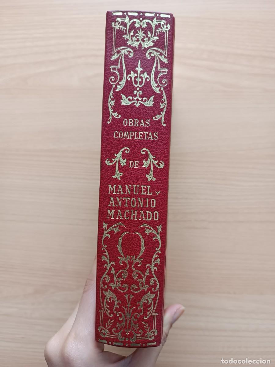 Libros de segunda mano: Obras completas - Manuel y Antonio Machado. Biblioteca Nueva
