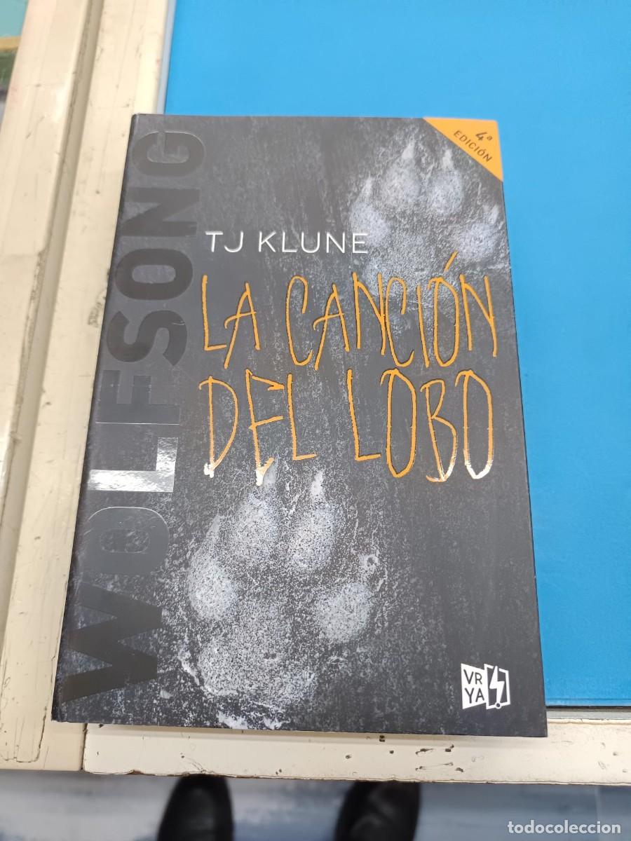Libros de segunda mano: LA CANCION DEL LOBO TJ KULNE