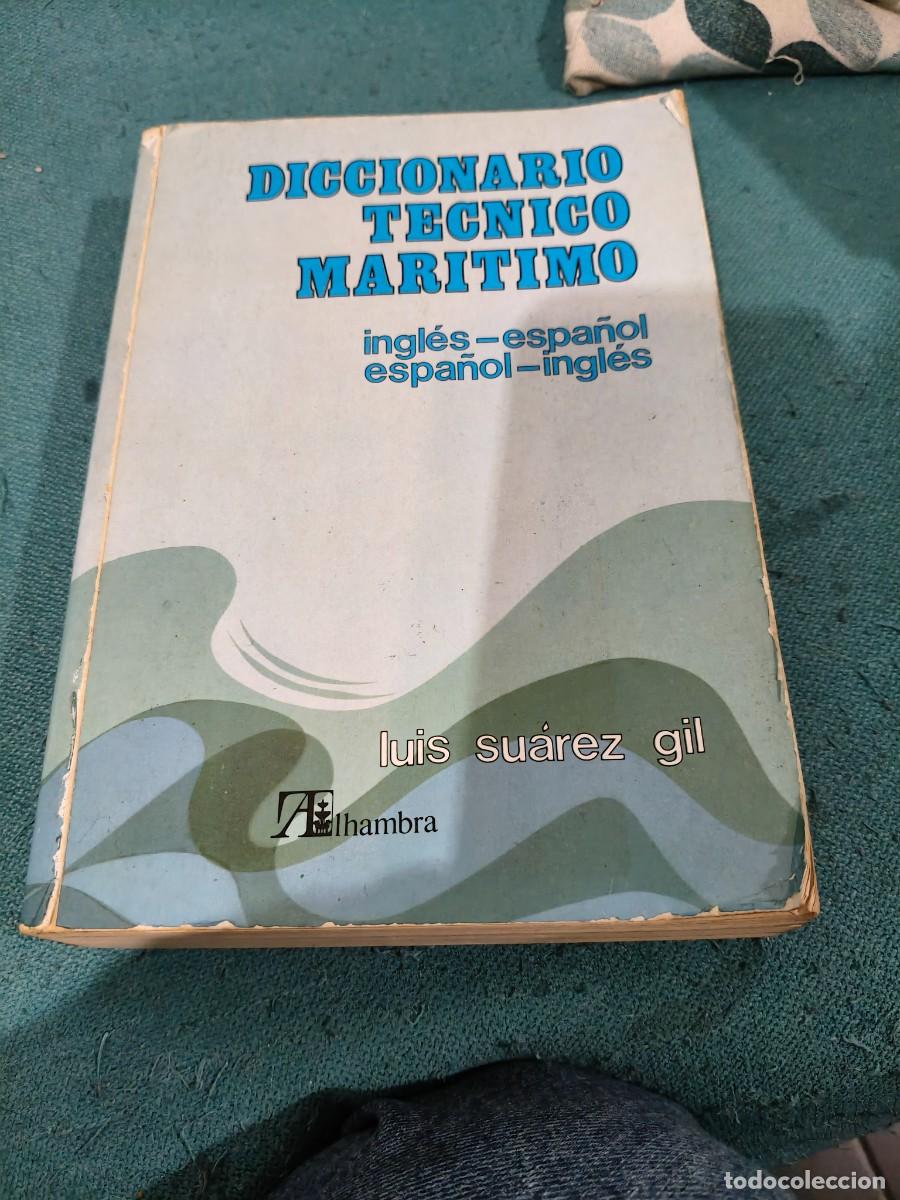 Libros de segunda mano: diccionario maritimo ingles espa&ntilde;ol