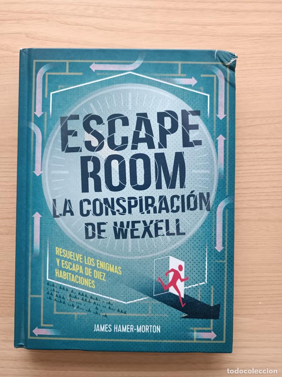 Libros de segunda mano: Escape room. La conspiraci&oacute;n de Wexell - James Hamer-Morton. Lunwerg