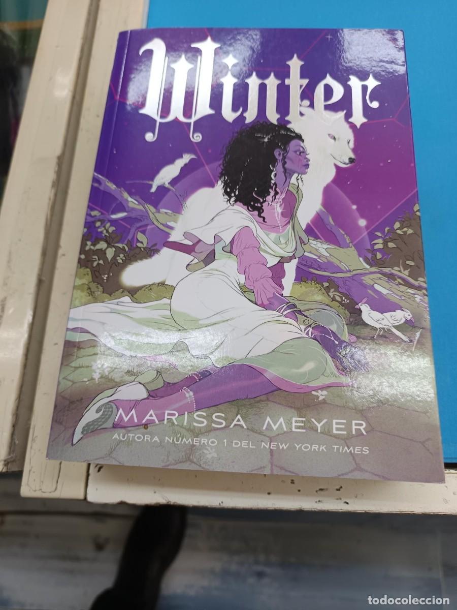Libros de segunda mano: WINTER MARISSA MEYER EDITORIAL HIDRA